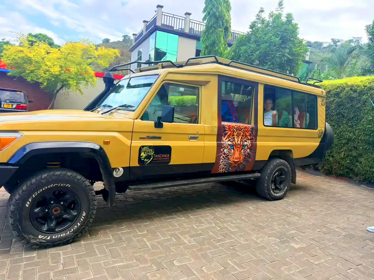 10 days private safari from Arusha or Moshi