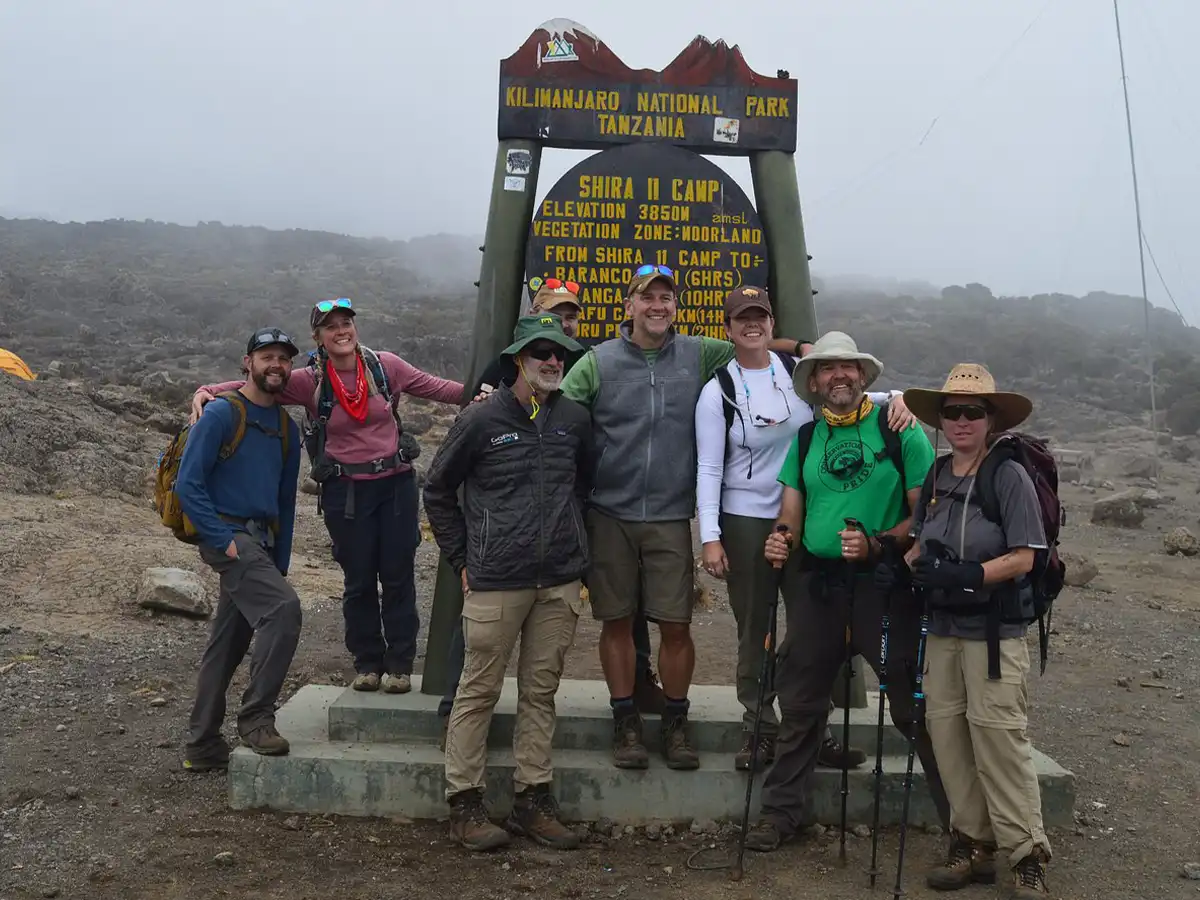 5 days Kilimanjaro climbing Marangu route