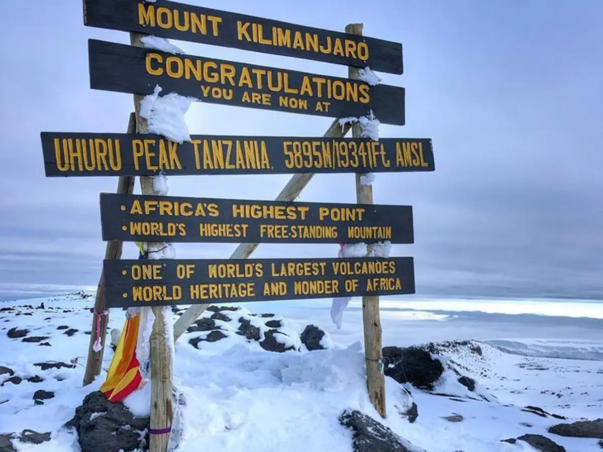 7 days Kilimanjaro Rongai route