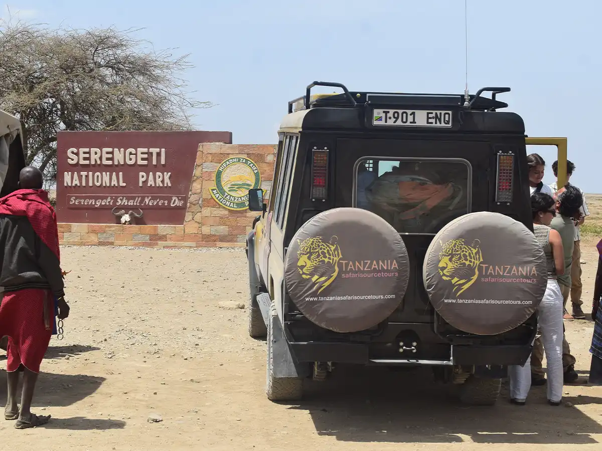 9 days Serengeti luxury safari and beach holiday