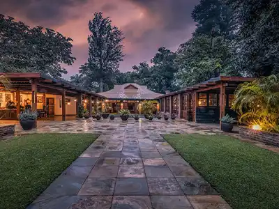 Arusha Coffee Lodge plantation cottages