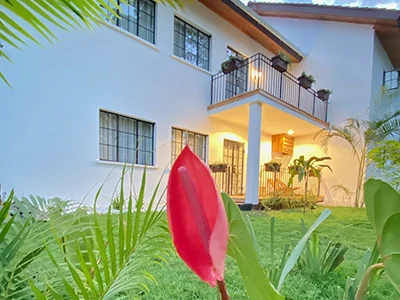 Luxury hotel in Tanzania