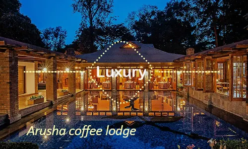 Arusha Coffee Lodge private villa set among coffee plantations — Luxury safari Tanzania