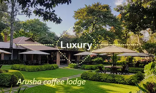 Arusha Coffee Lodge luxury villa - Welcome