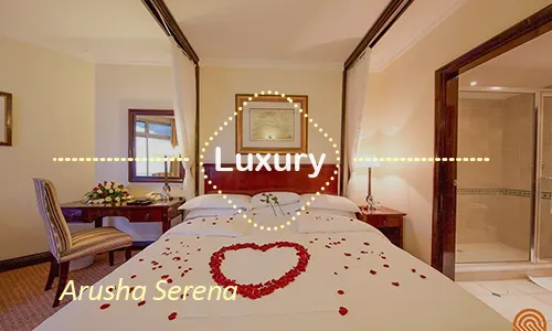 Arusha Serena Hotel - garden and pool luxury