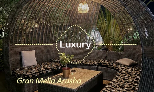 Gran Melia Arusha luxury hotel suite - Luxury safari Tanzania