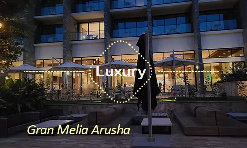 Gran Melia Arusha - upscale rooms and service