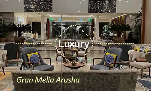 Gran Melia Arusha luxury accommodation - Premium