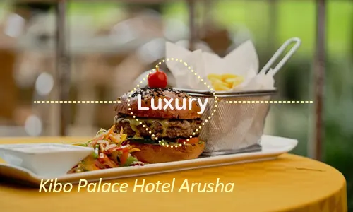 Kibo Palace Arusha - Modern Luxury Suite