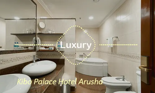 Luxury safari Tanzania - Arusha Mount Meru Hotel