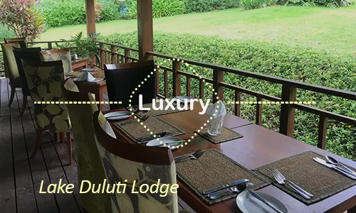 Lake Duluti Lodge luxury accommodation Arusha Tanzania