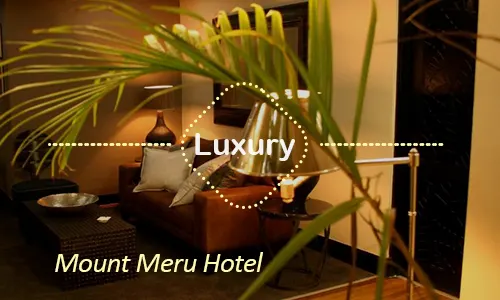 Mount Meru Hotel Arusha luxury suite