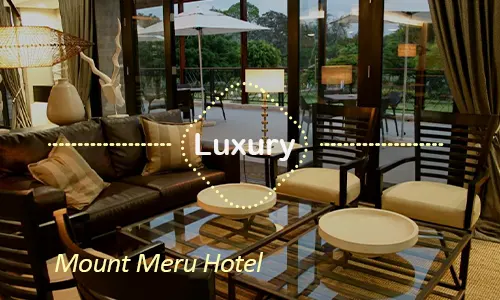 Mount Meru Hotel luxury Arusha - Day 2