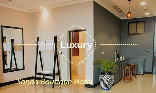 Sanaa Boutique Hotel - Boutique Luxury Welcome