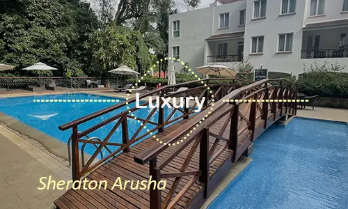 Sheraton Arusha luxury hotel honeymoon