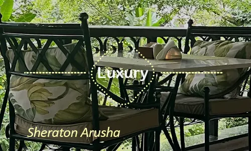 Sheraton Arusha luxury hotel - Exclusive stay in Arusha, Tanzania