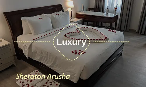 Sheraton Arusha luxury hotel Tanzania