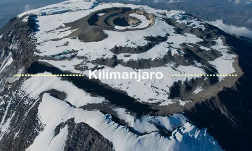 Machame Route start on Kilimanjaro