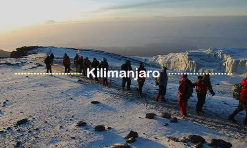 Kilimanjaro high-altitude views