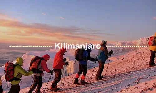 Machame Route Kilimanjaro climb