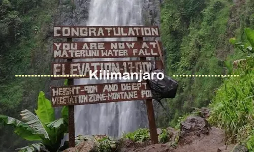 Kilimanjaro acclimatization on Machame Route