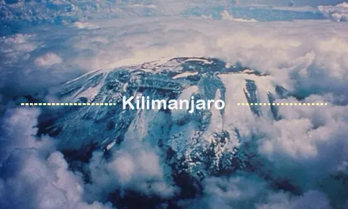 Kilimanjaro sunrise on summit day