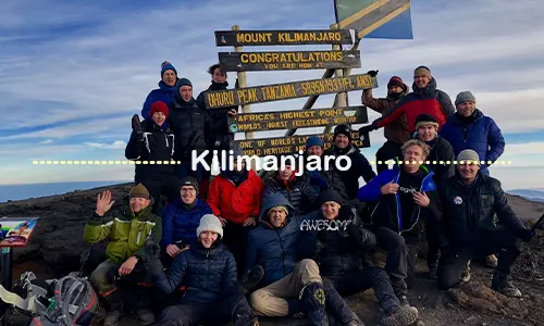 Kilimanjaro mountain landscape