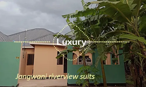 Jangwani Riverview luxury - Day 6