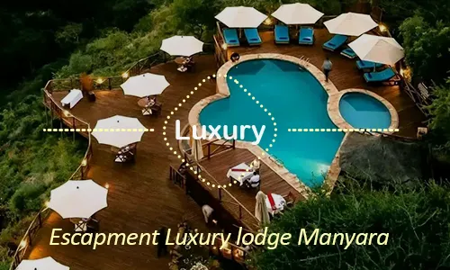 Escapment Luxury Lodge Manyara private suites