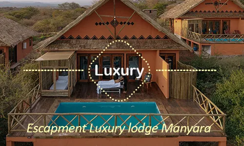 Escapment Luxury Lodge - refined rooms