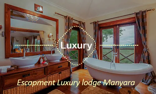 Escapment Luxury Lodge Manyara - Family Safari Suite