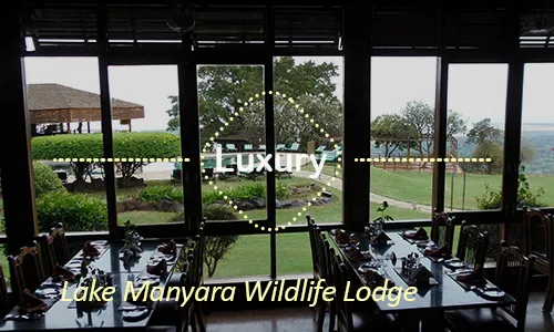 Luxury safari Tanzania - Lake Manyara lodge