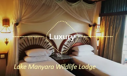 Lake Manyara Wildlife Lodge - family luxury