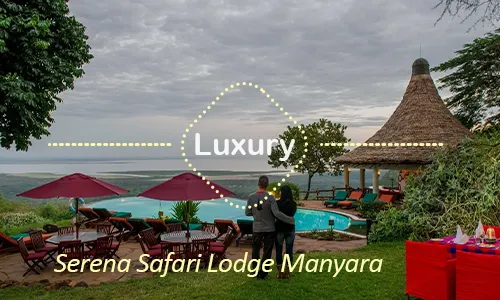 Serena Safari Lodge Lake Manyara luxury grounds