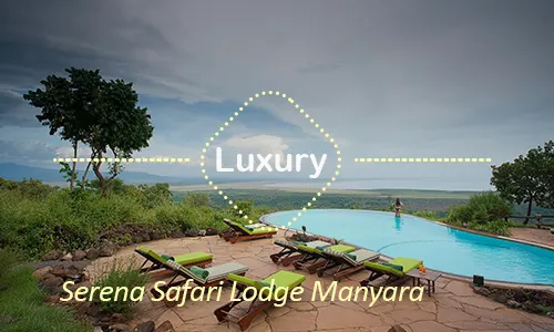 Serena Safari Lodge Lake Manyara luxury - Day 6