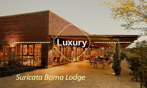 Suricata Boma Lodge Lake Manyara boutique luxury