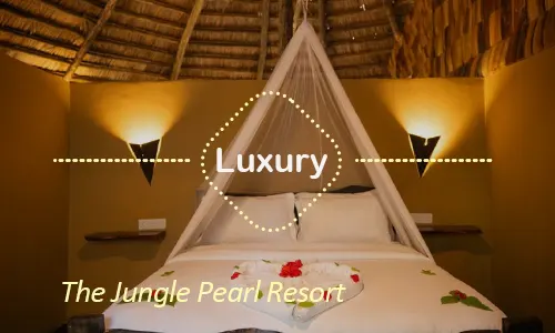 The Jungle Pearl Resort - luxury near Manyara