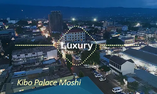 Kibo Palace Moshi - Luxury Arrival Suite