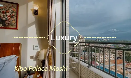 Kibo Palace Moshi luxury - Day 12