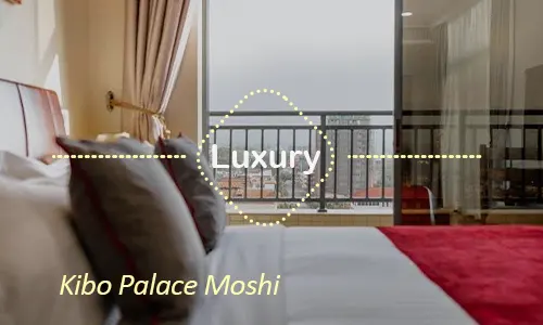 Moshi luxury accommodation