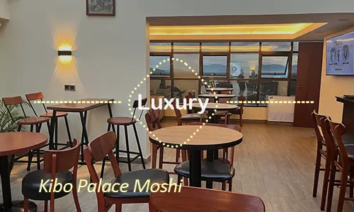 Moshi luxury hotel before Lemosho Route climb