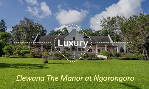 Elewana The Manor at Ngorongoro colonial luxury