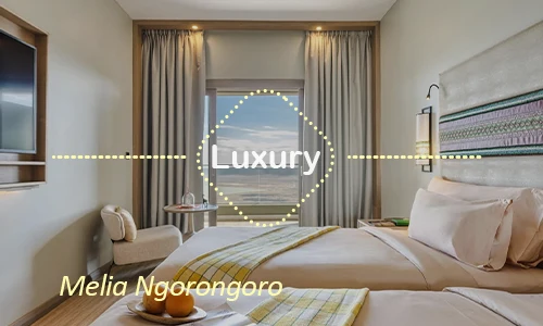 Ngorongoro luxury safari travel Tanzania