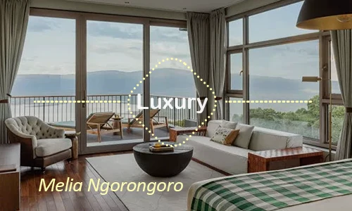 Ngorongoro luxury safari travel Tanzania