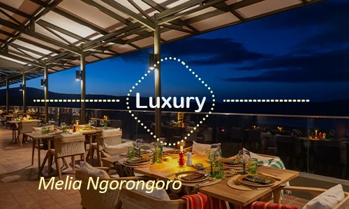Melia Ngorongoro luxury hotel - Premium Ndutu safari accommodation
