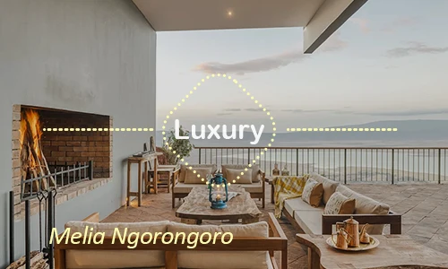 Melia Ngorongoro - dining and views