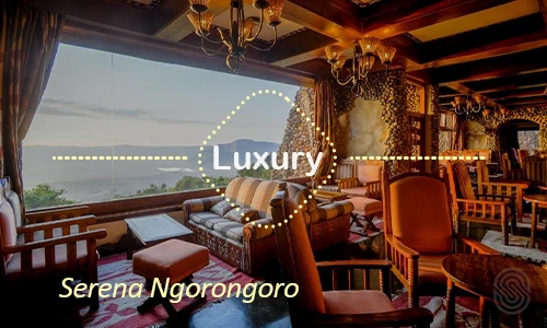 Ngorongoro luxury safari travel Tanzania