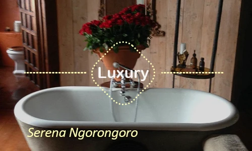 Serena Ngorongoro suites and dining