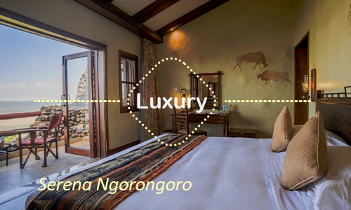 Serena Ngorongoro - Five-Star Family Crater Lodge