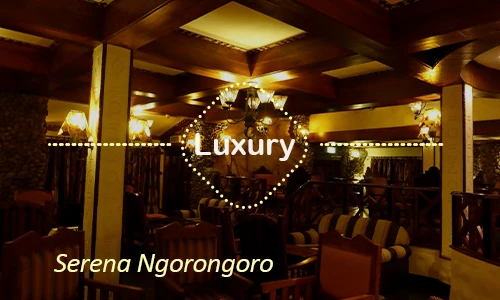 Serena Ngorongoro crater-edge suites